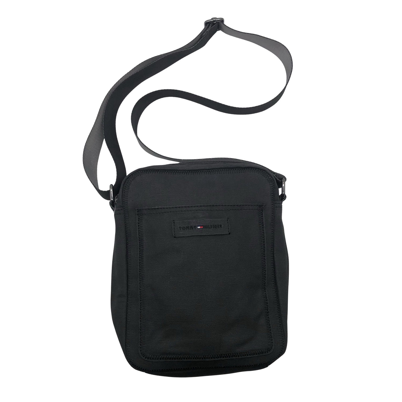 Unisex Tommy Hilfiger - Olkalaukku, koko Midi - Musta (1)