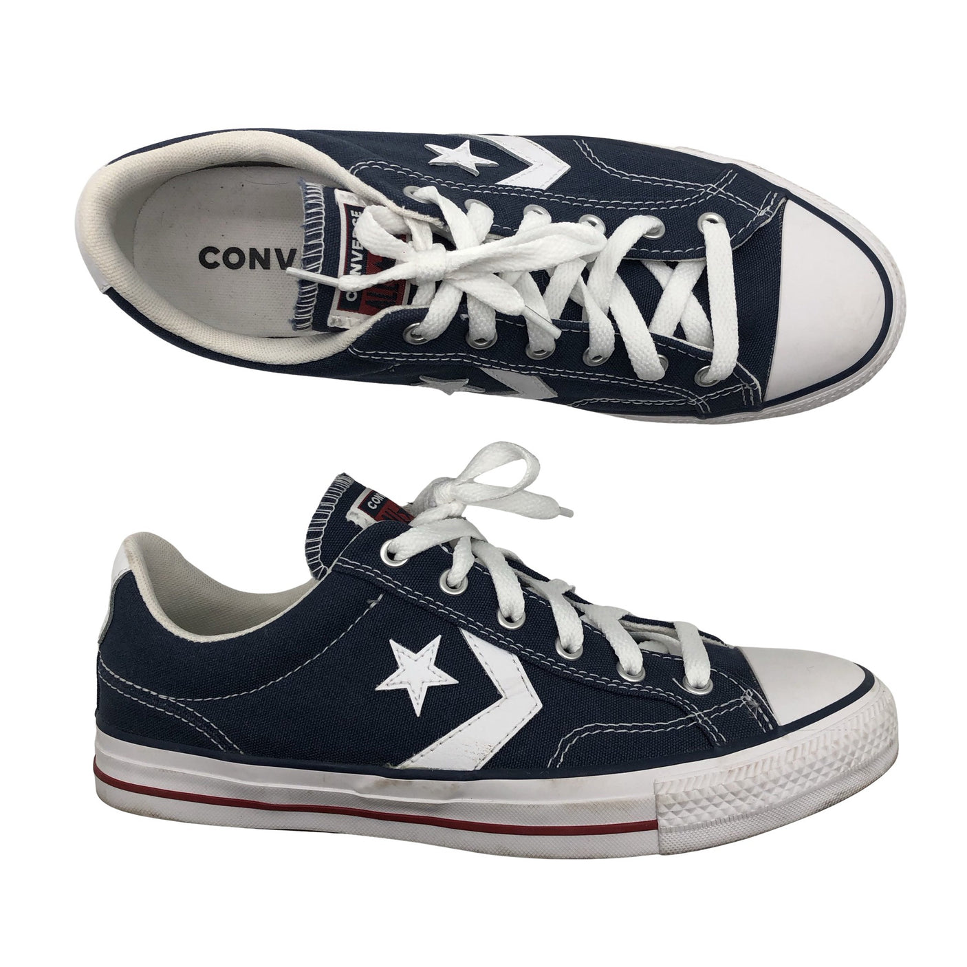 Naisten Converse - Tennarit, koko 40 - Sininen (2)