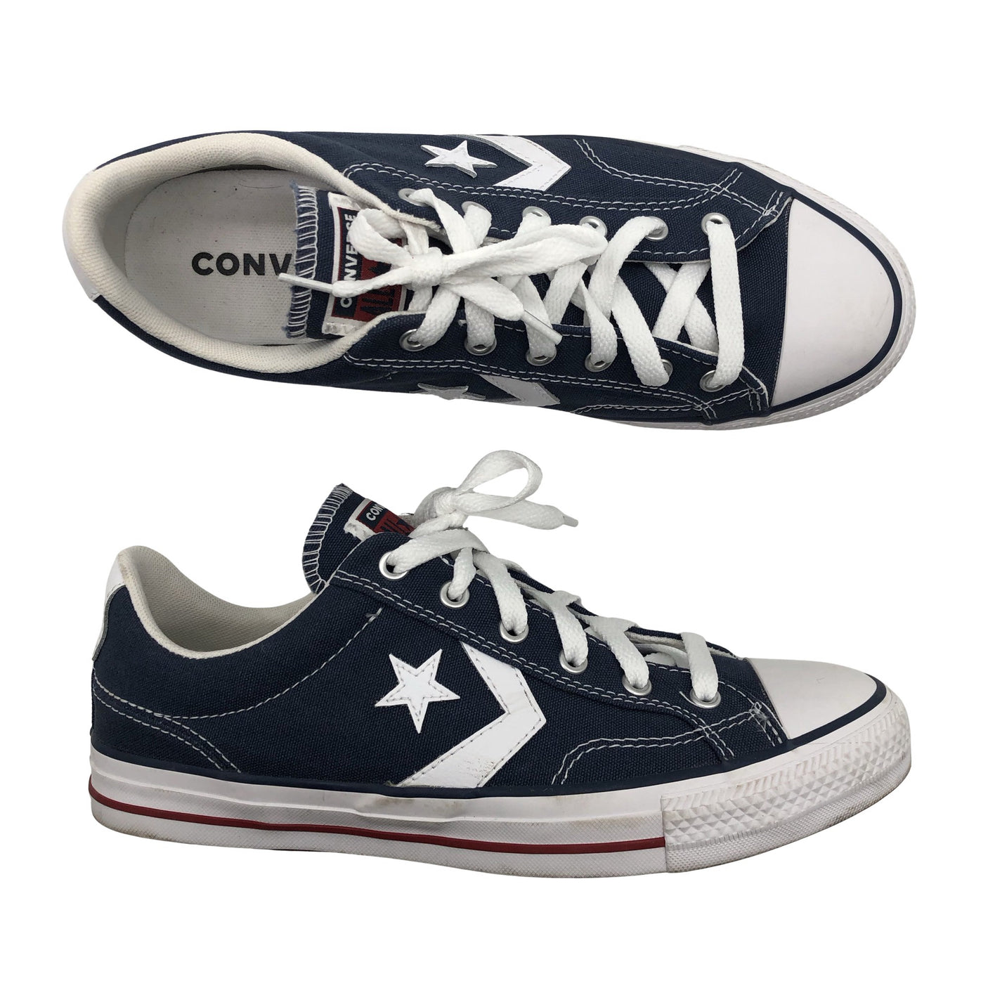 Naisten Converse - Tennarit, koko 40 - Sininen (1)