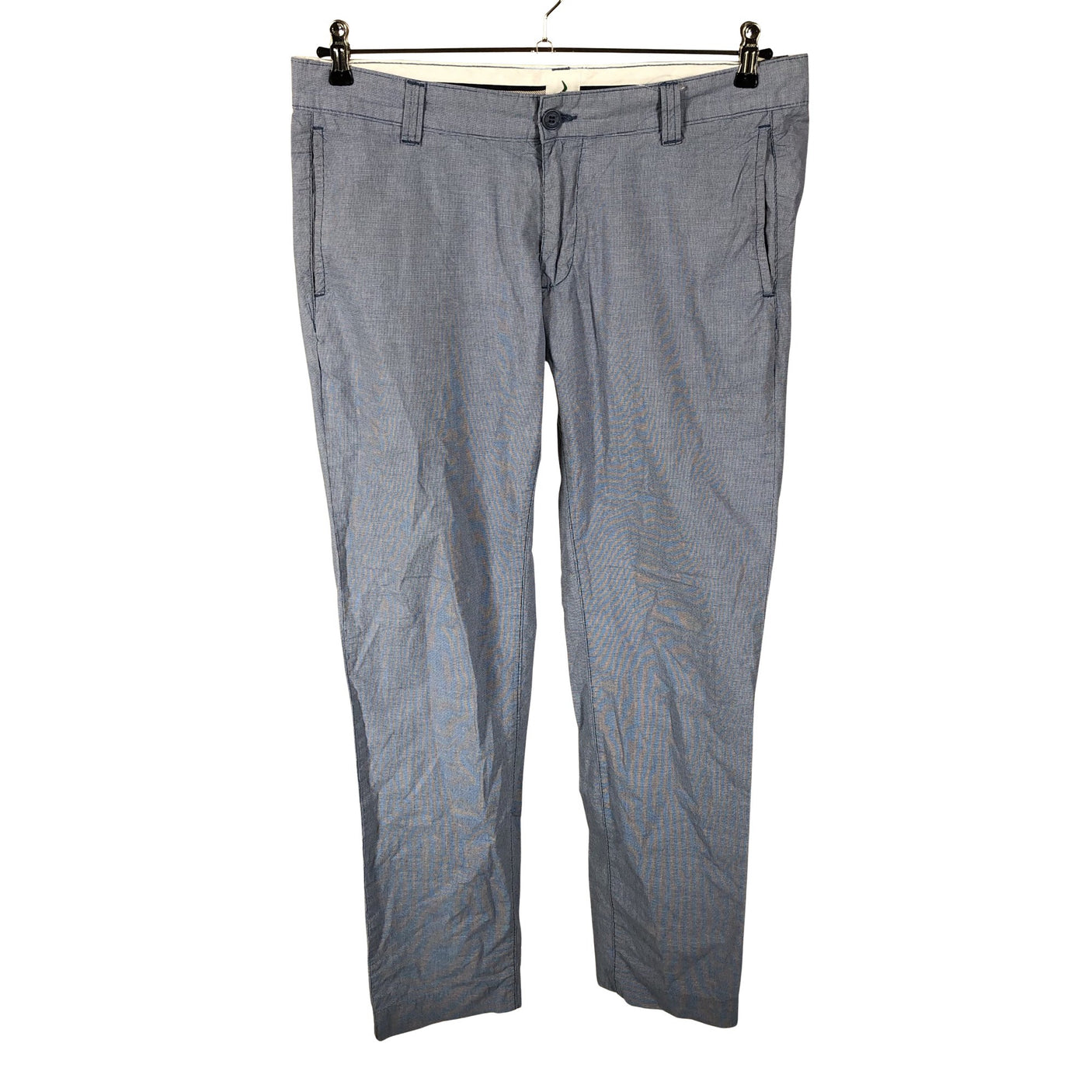 Miesten Boomerang - Chinot, koko W34 - Vaaleansininen (1)