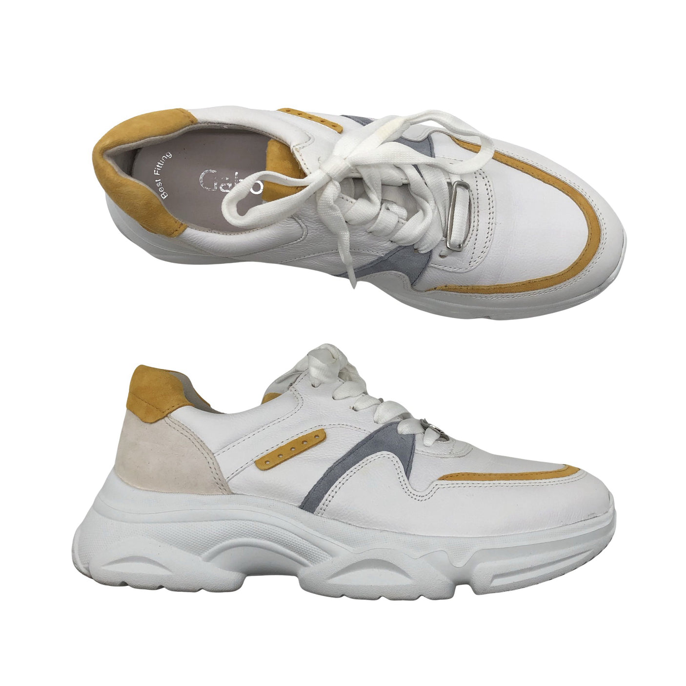 Naisten Gabor - Lenkkarit, koko 39 - Valkoinen (2)