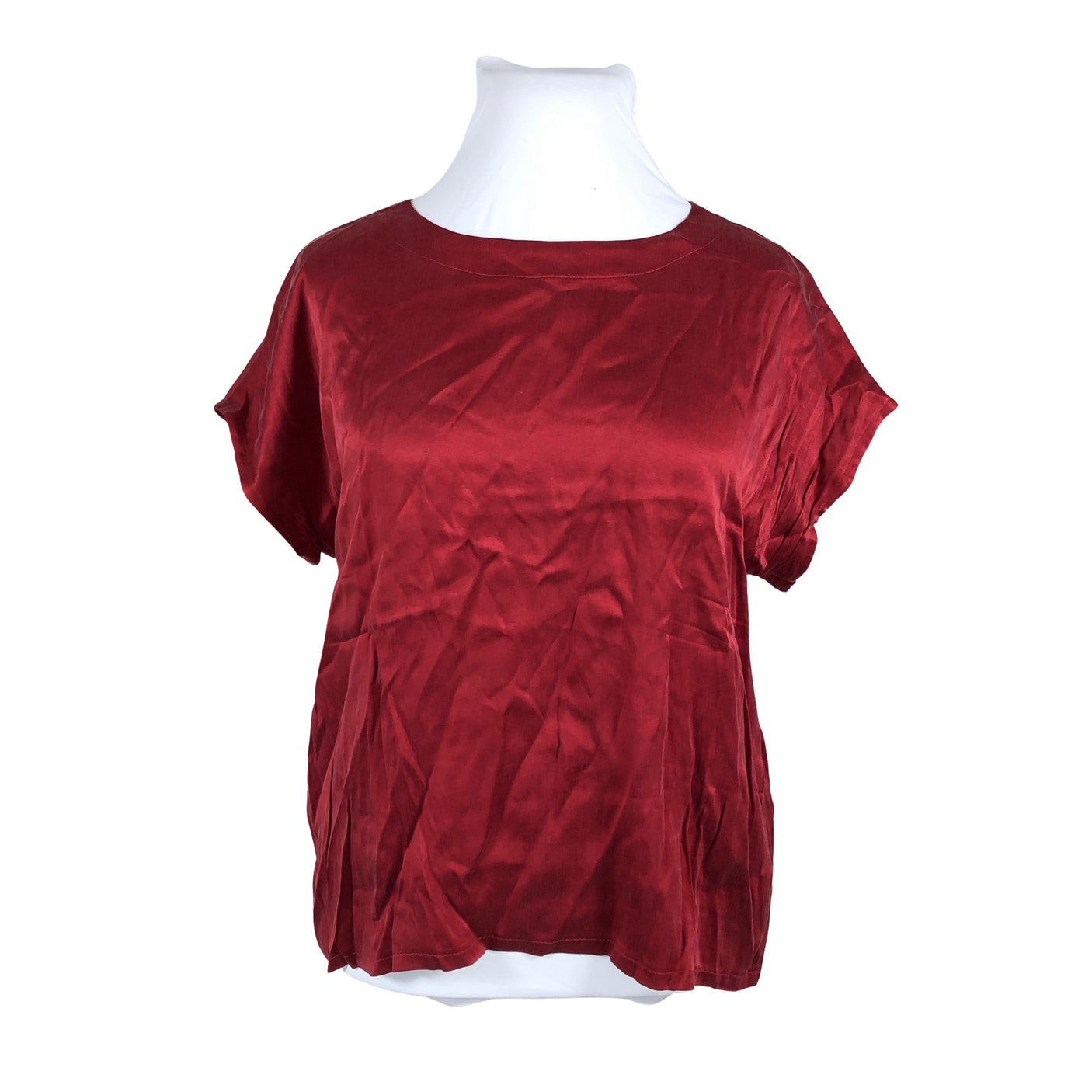 Naisten feelK - Lyhythihainen pusero, koko 42 - Punainen (1)