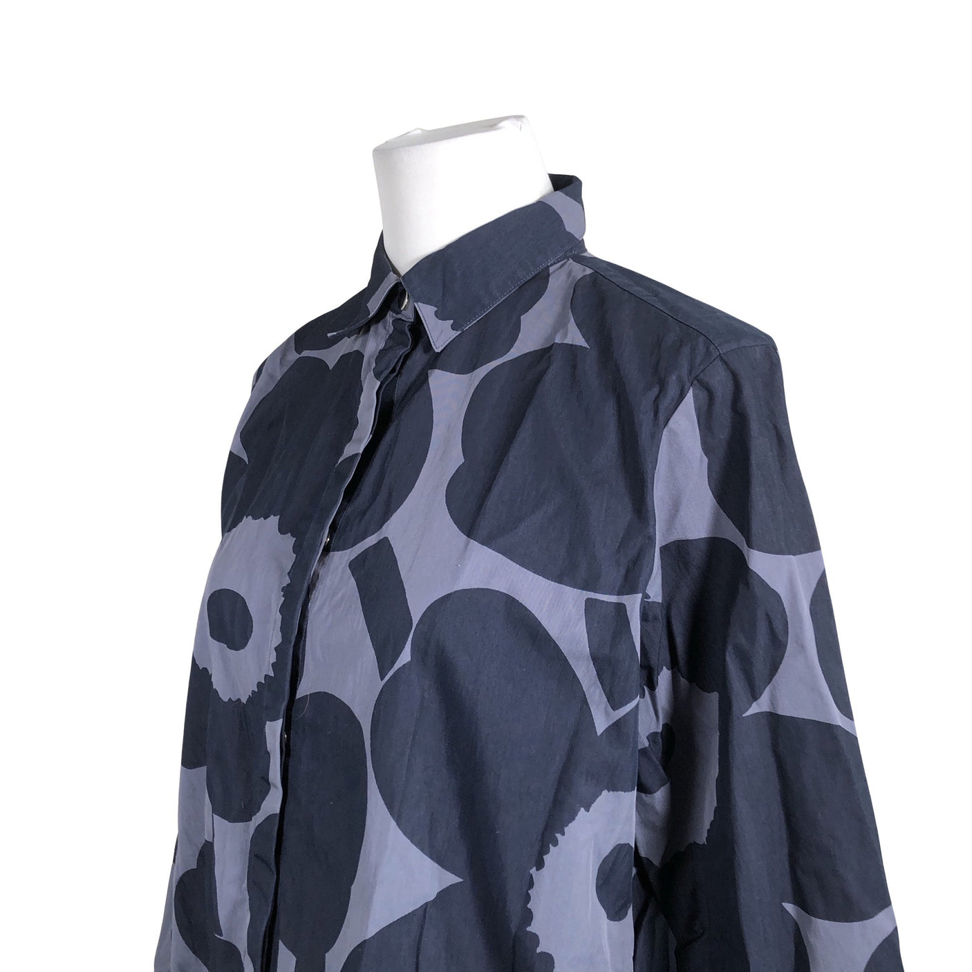 Naisten Marimekko - Kangasmekko, koko 40 - Sininen (2)