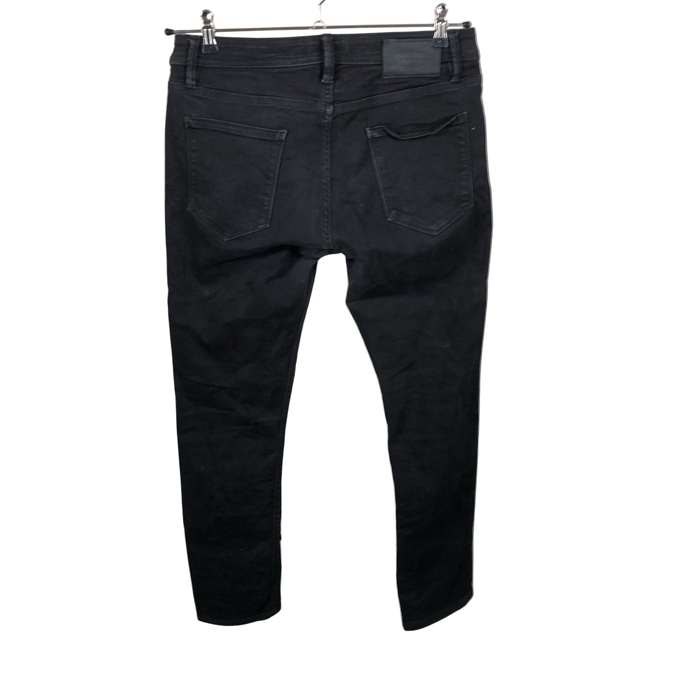 Miesten Jack & Jones - Farkut, koko W31 - Musta (5)