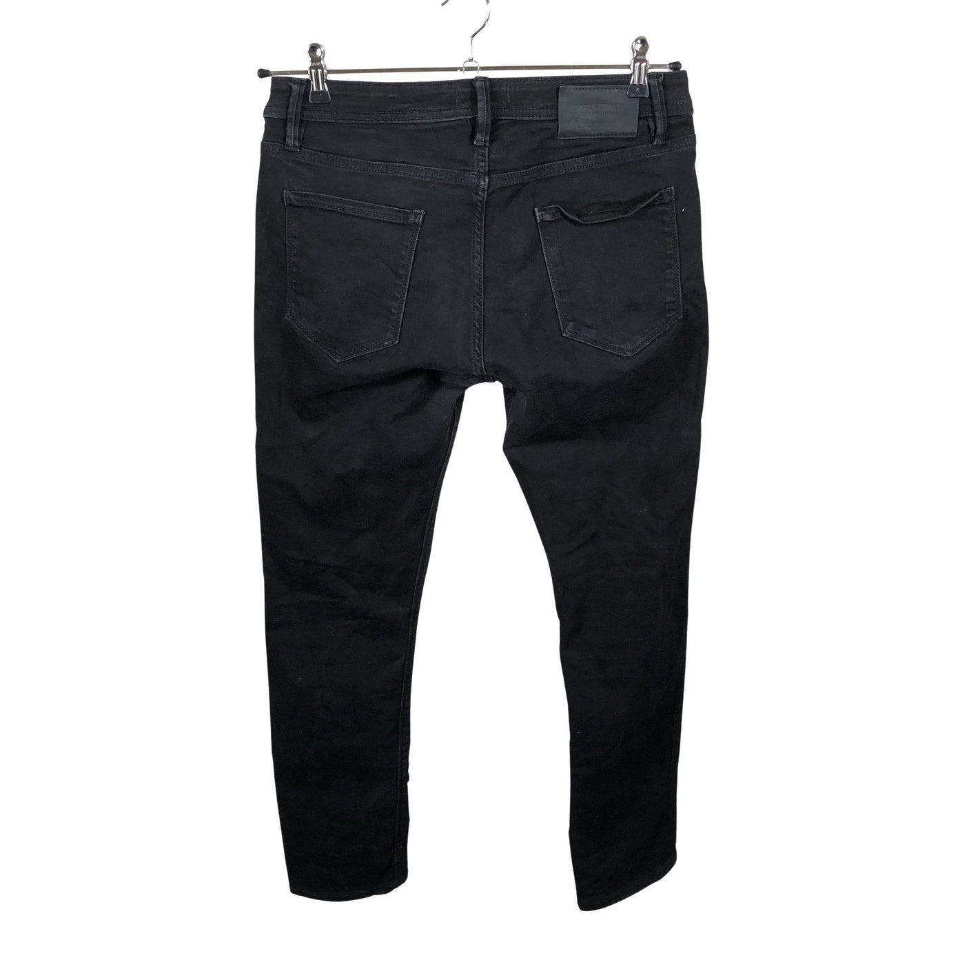 Miesten Jack & Jones - Farkut, koko W31 - Musta (4)