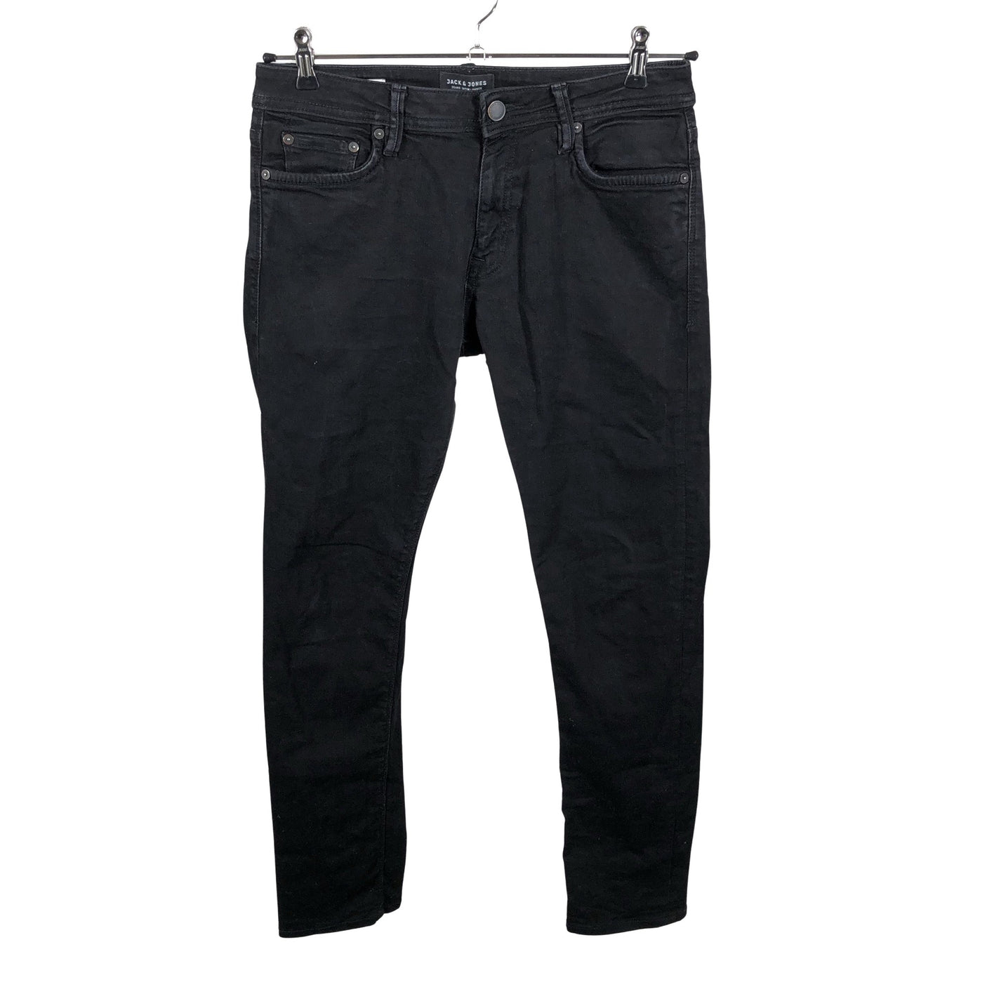 Miesten Jack & Jones - Farkut, koko W31 - Musta (3)