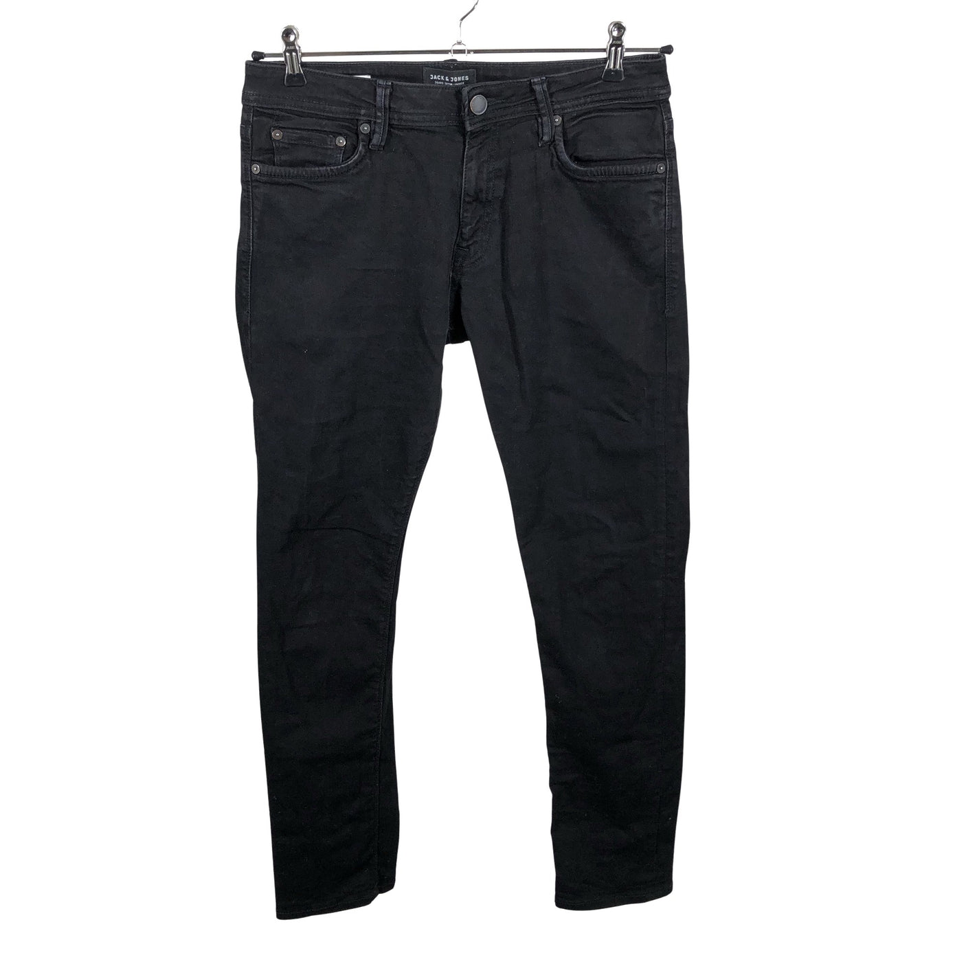 Miesten Jack & Jones - Farkut, koko W31 - Musta (1)