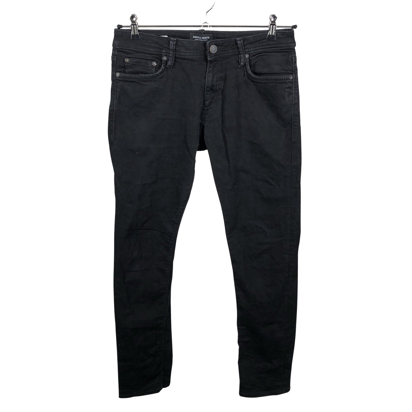 Miesten Jack & Jones - Farkut, koko W31 - Musta (2)