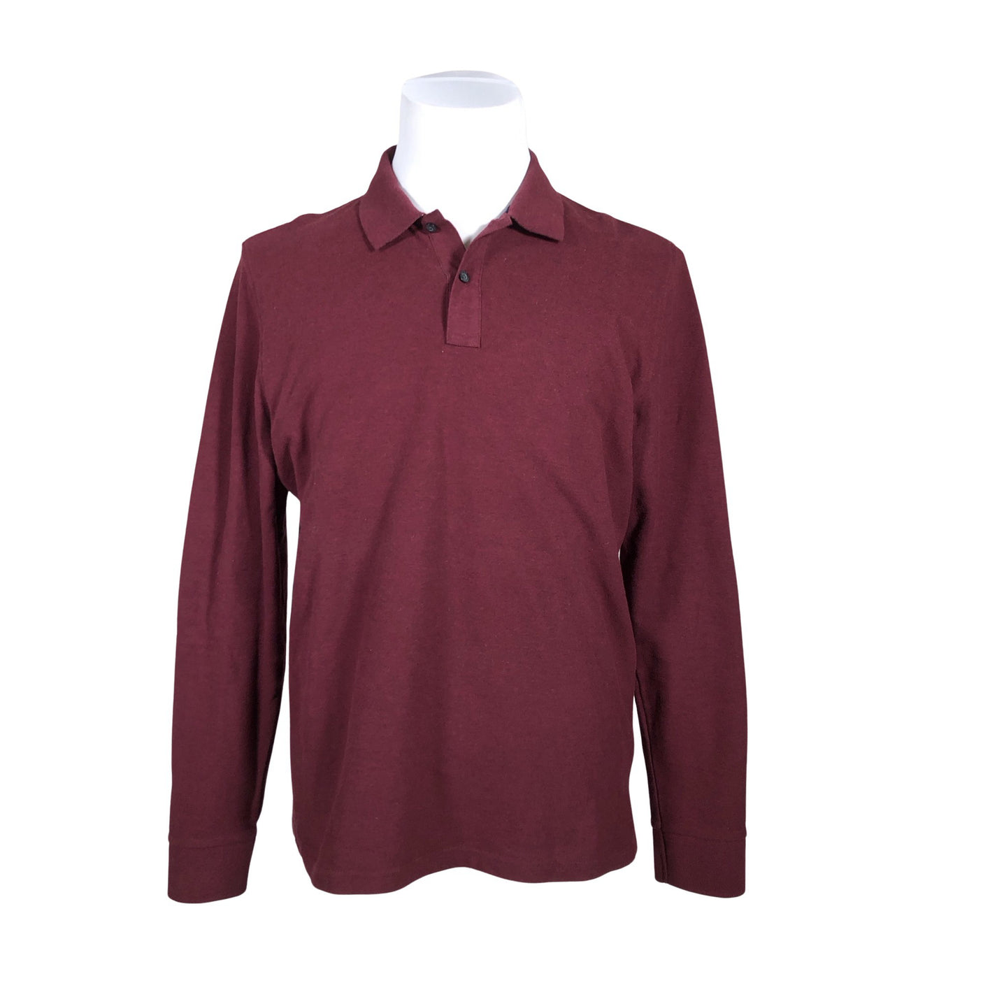 Miesten Marks&Spencer - Pikeepaita, koko M - Viininpunainen (1)