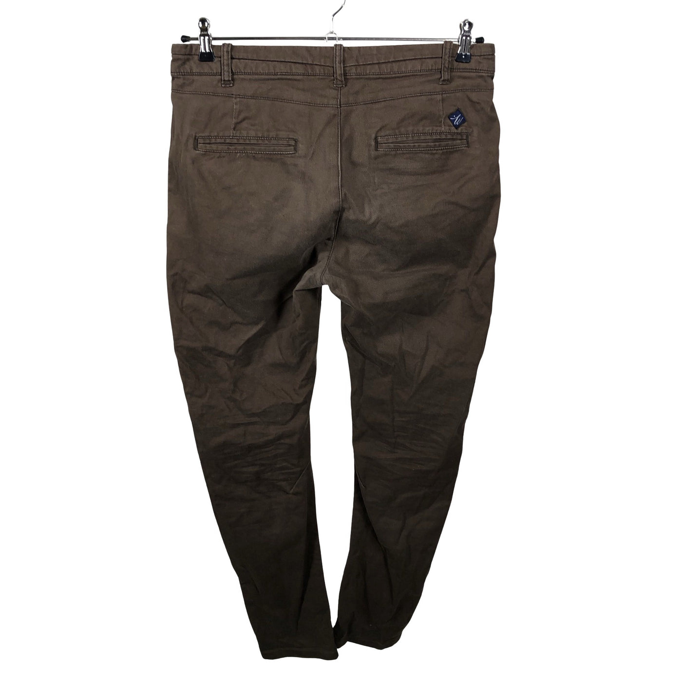 Miesten Win Win - Chinot, koko M - Ruskea (2)