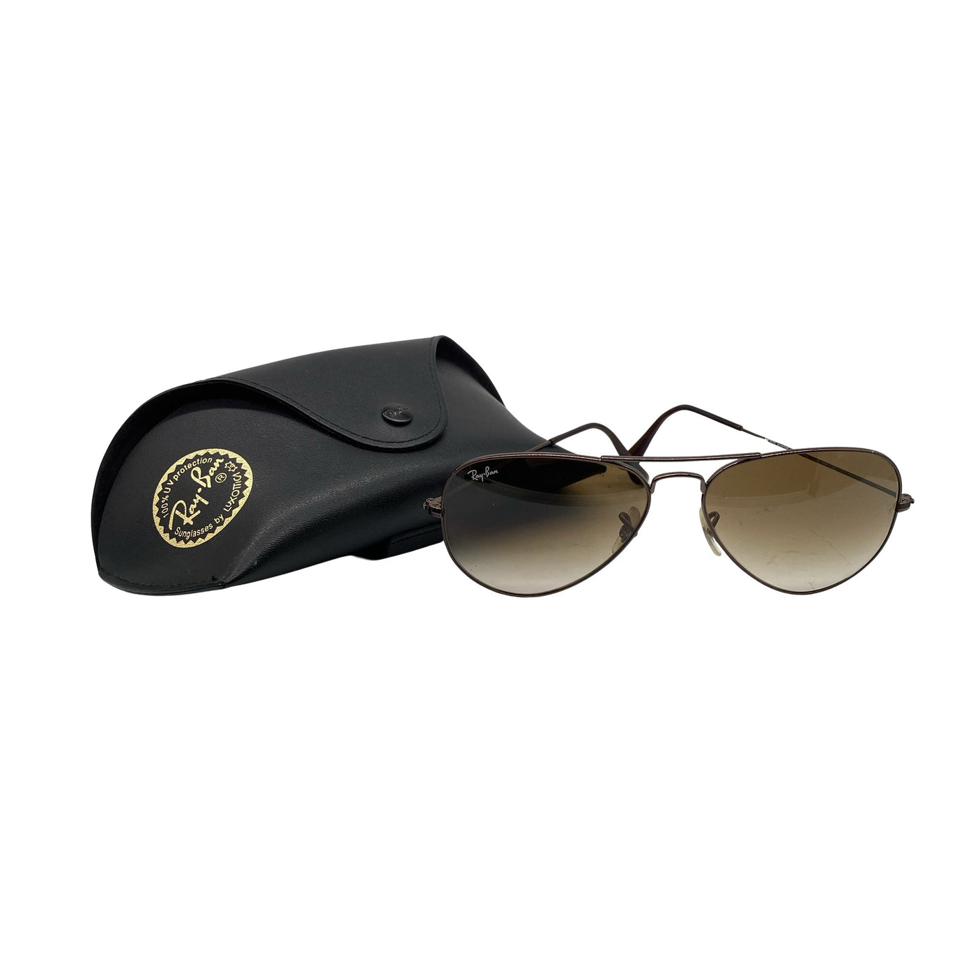 Unisex Ray-Ban - Aurinkolasit, koko Ei kokoa - Ruskea (1)