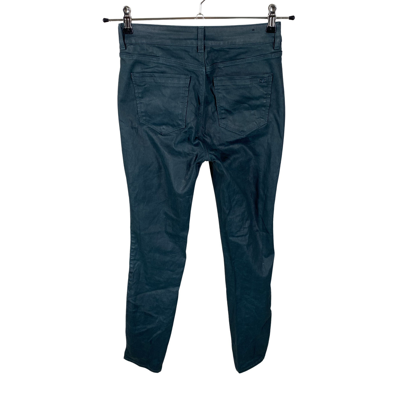 Naisten Massimo Dutti - Farkut, koko 36 - Vihreä (2)