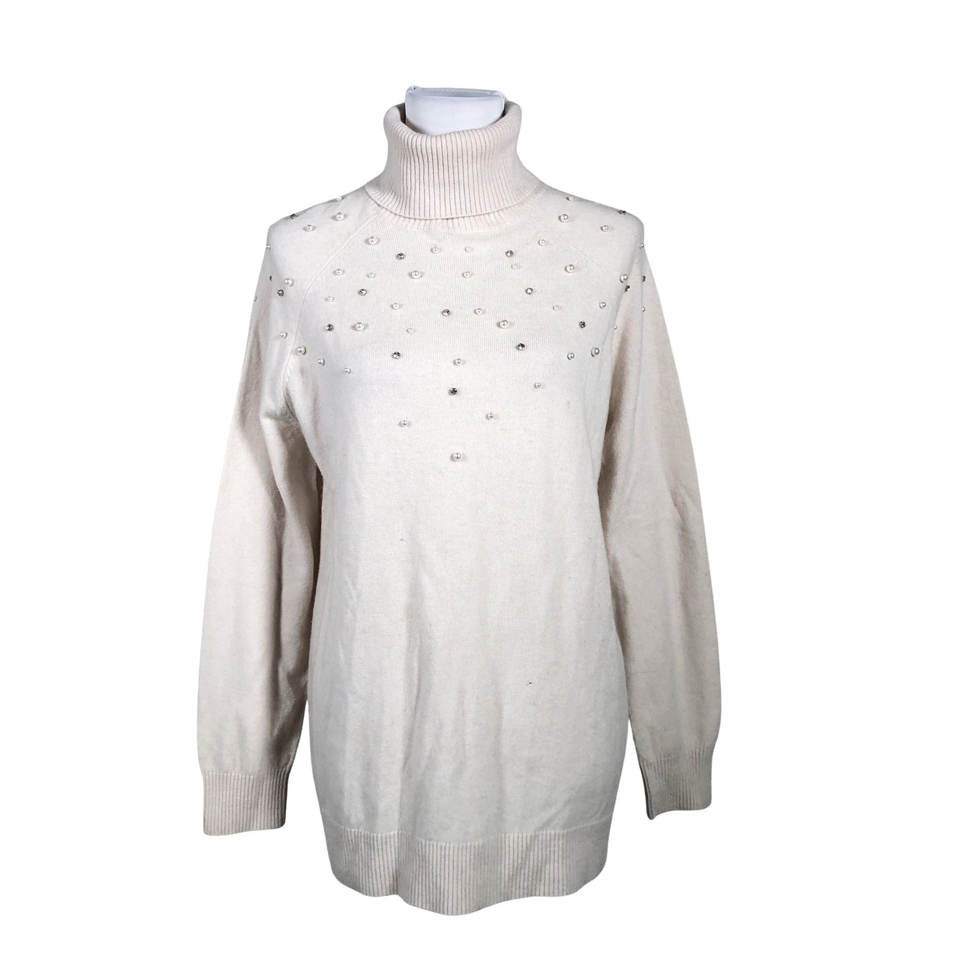 Naisten Ril's - Neulepaita, koko 40 - Beige (1)