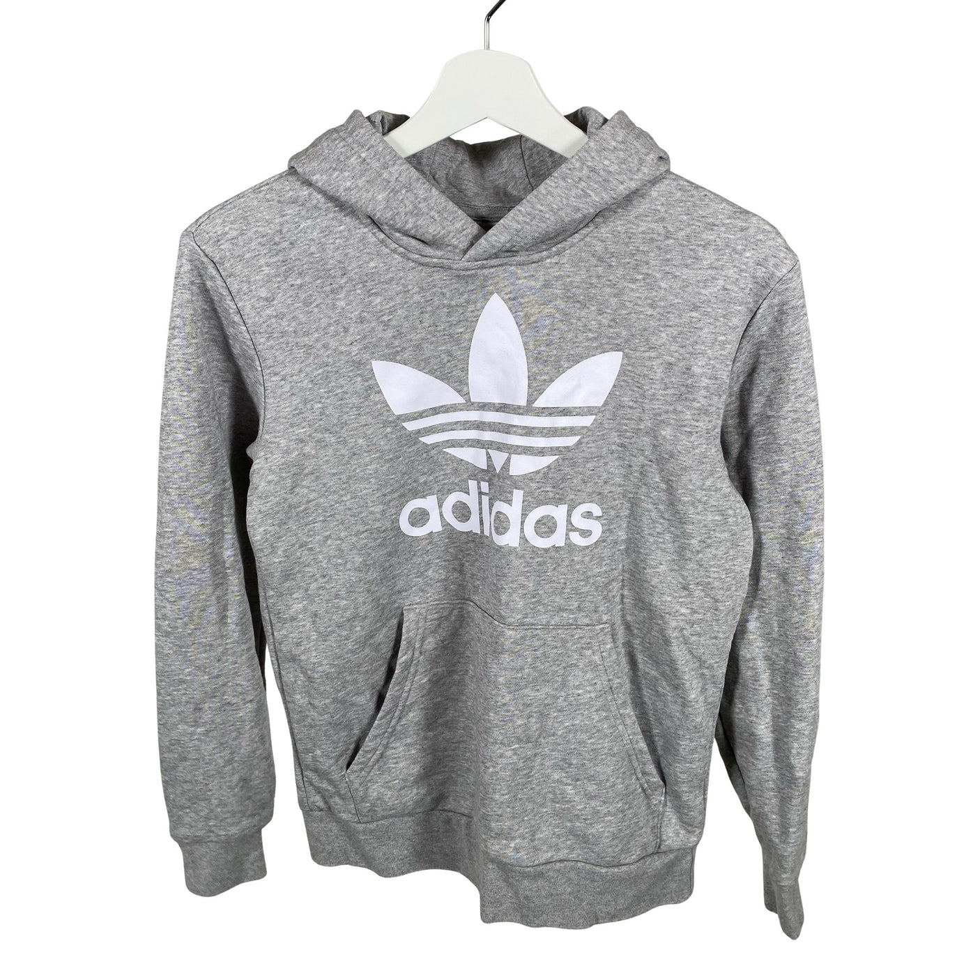 Unisex Adidas - Huppari, koko 158 - 164 - Harmaa (1)