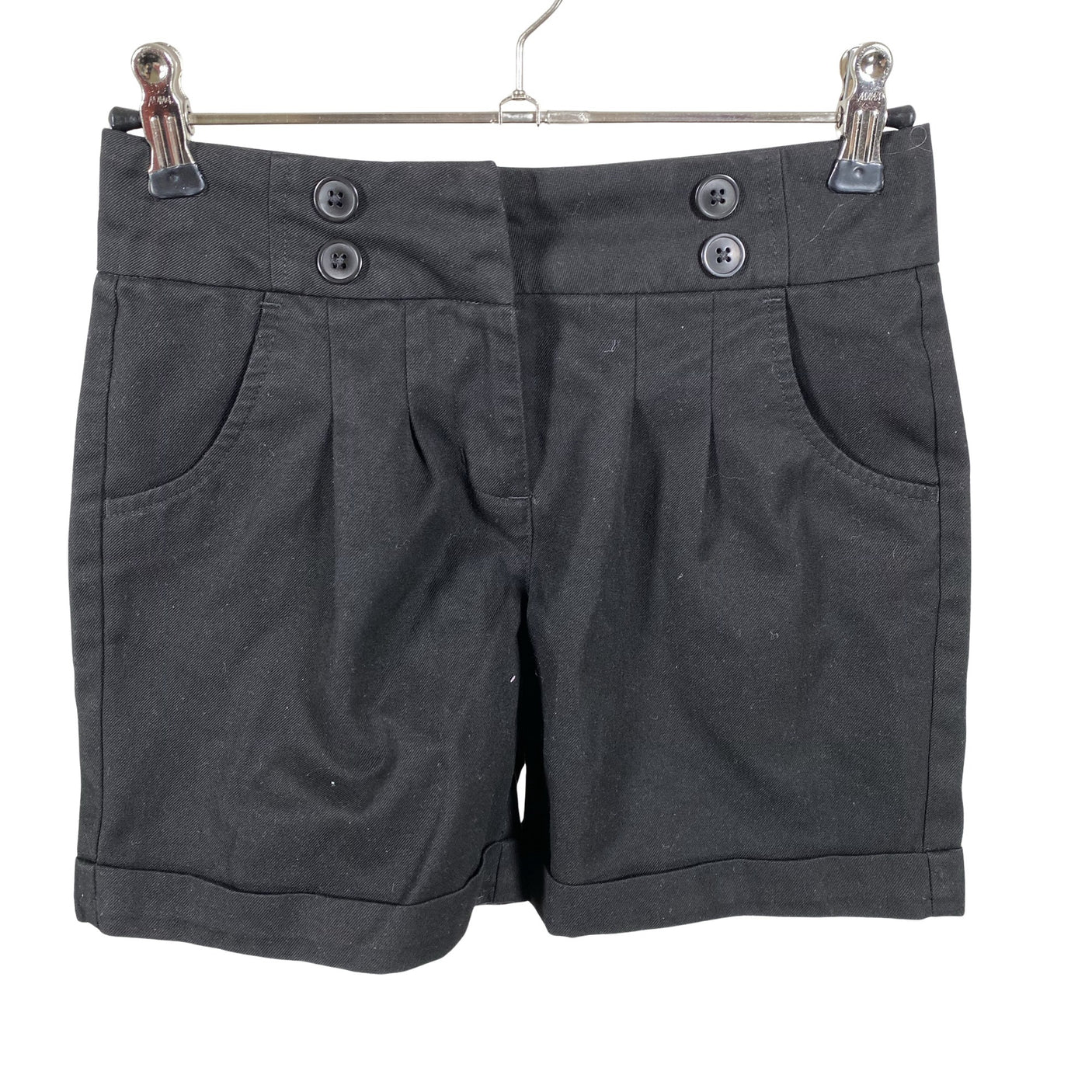 Tyttöjen Next - Shortsit, koko 128 - 134 - Musta (1)