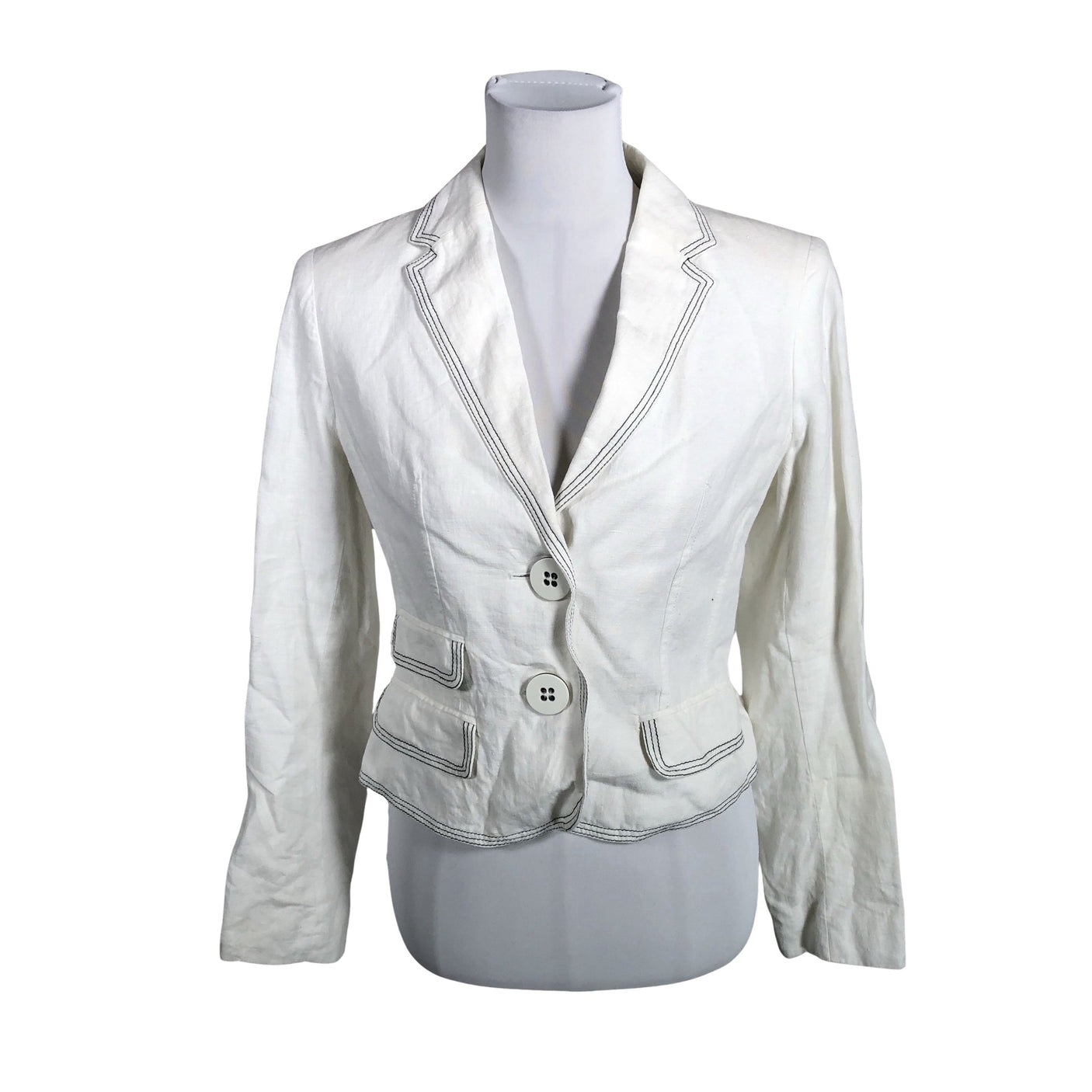 Naisten Bandolera - Jakku, koko 38 - Valkoinen (1)