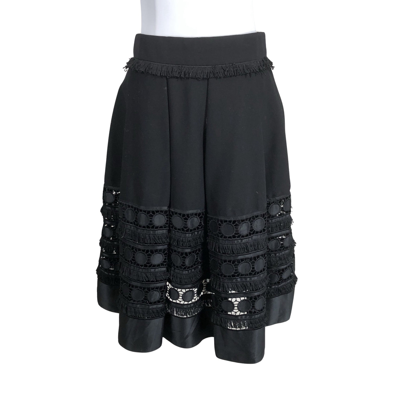 Naisten Ted Baker - Kangashame, koko 40 - Musta (1)