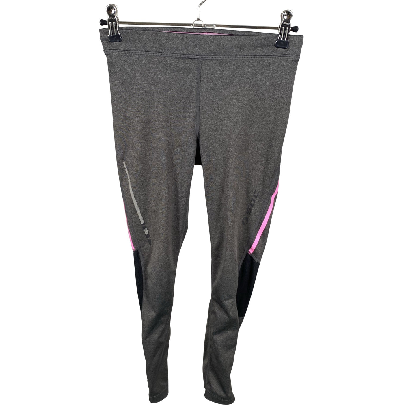 Tyttöjen Soc - Urheilutrikoot, koko 134 - 140 - Harmaa (1)