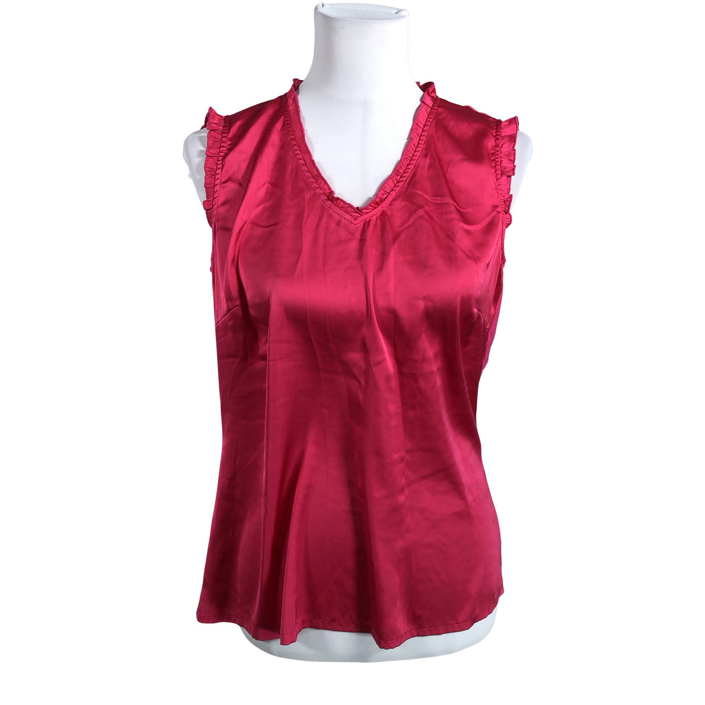 Naisten Comma - Toppi, koko 38 - Pinkki (1)