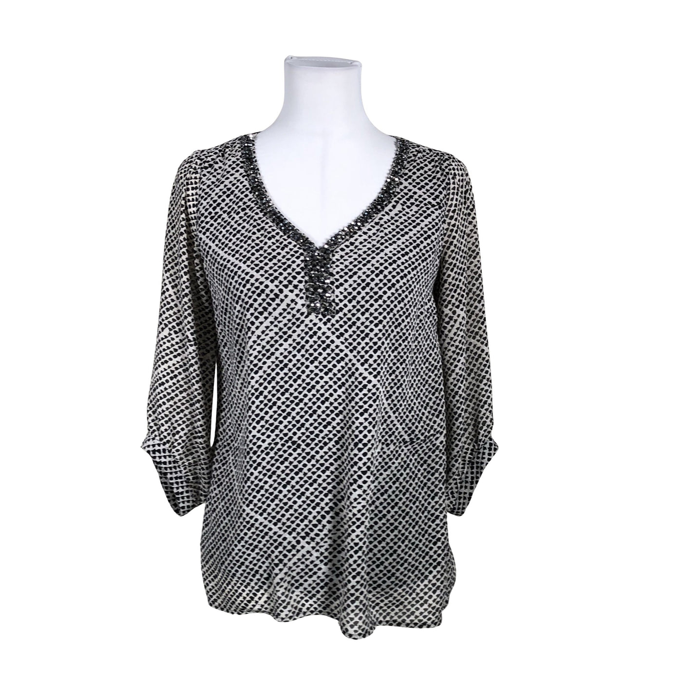 Naisten Comma - Pusero, koko 34 - Musta (1)