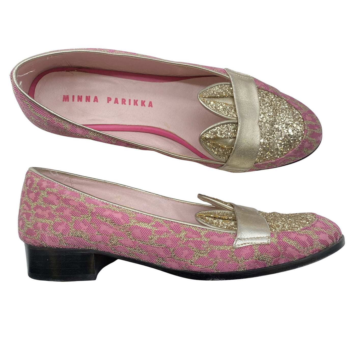 Naisten Minna Parikka - Ballerinat, koko 39 - Pinkki (1)