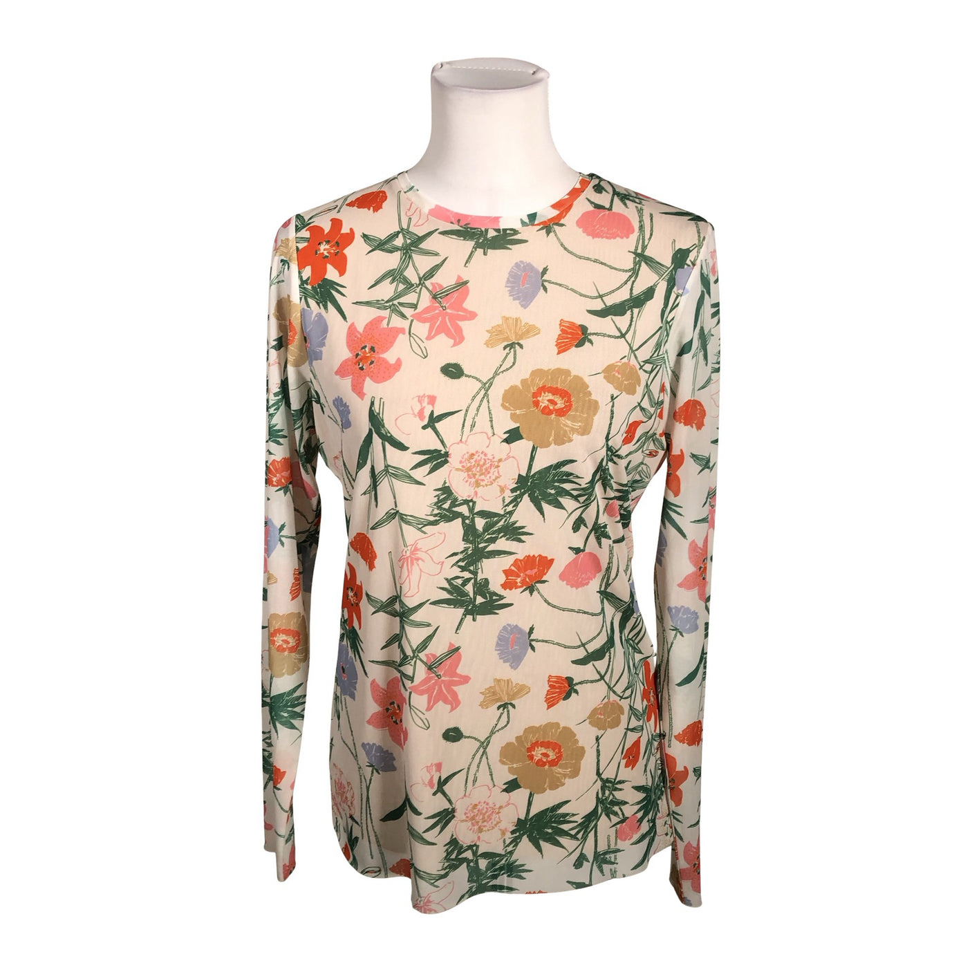 Naisten Marimekko - Trikoopaita, koko 40 - Valkoinen (1)