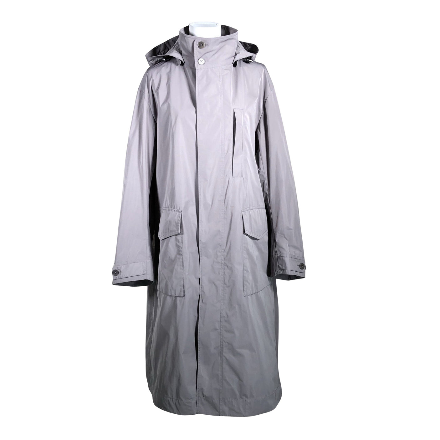 Naisten Uniqlo - Ulkoilutakki, koko 38 - Harmaa (1)