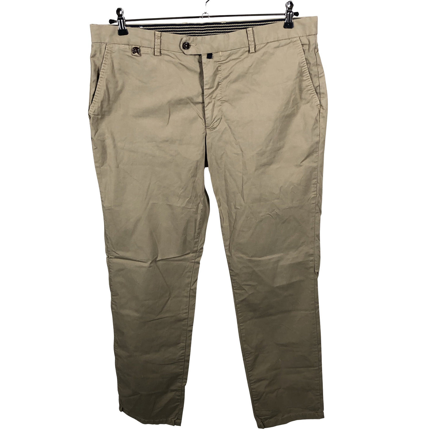 Miesten Pedro del Hierro - Chinot, koko M - Beige (1)