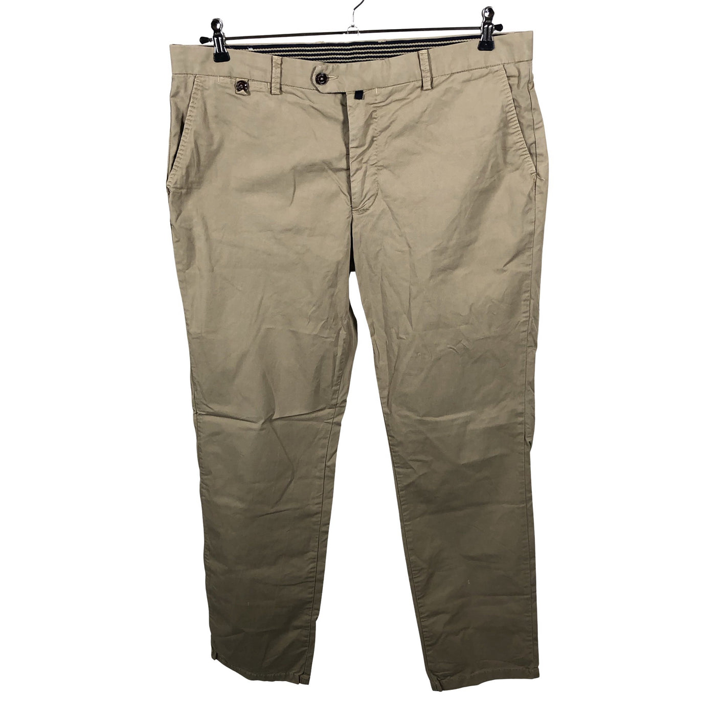 Miesten Pedro del Hierro - Chinot, koko M - Beige (4)