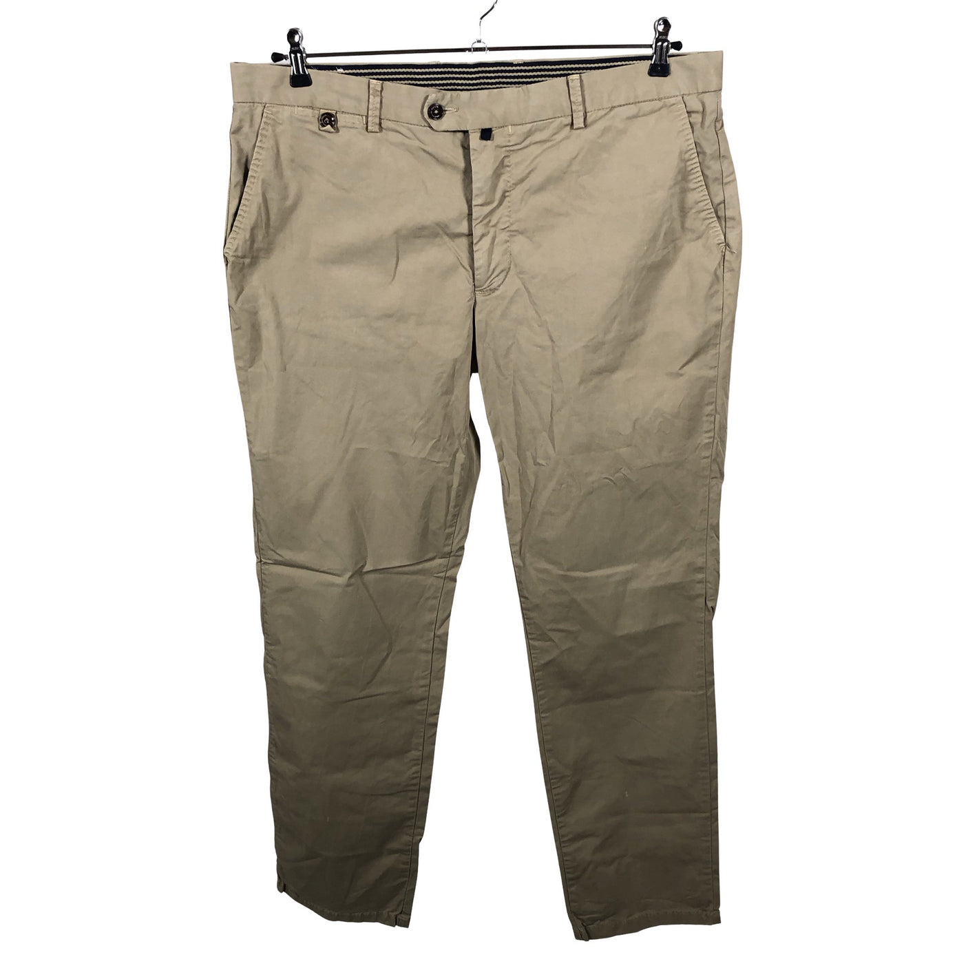 Miesten Pedro del Hierro - Chinot, koko M - Beige (3)