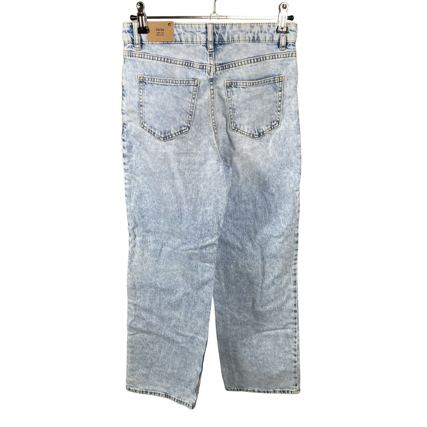 Tyttöjen Lindex - Farkut, koko 140 - 146 - Vaaleansininen (3)