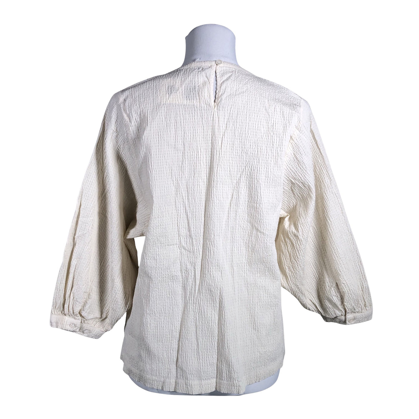 Naisten Nanso - Pusero, koko 38 - Luonnonvalkoinen (2)