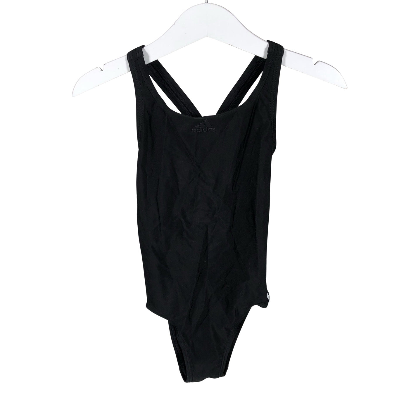 Tyttöjen Adidas - Uimapuku, koko 110 - 116 - Musta (1)