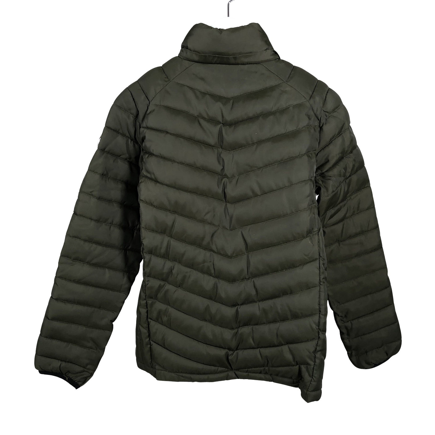 Unisex Geographical Norway - Kevyttoppatakki, koko 146 - 152 - Vihreä (2)