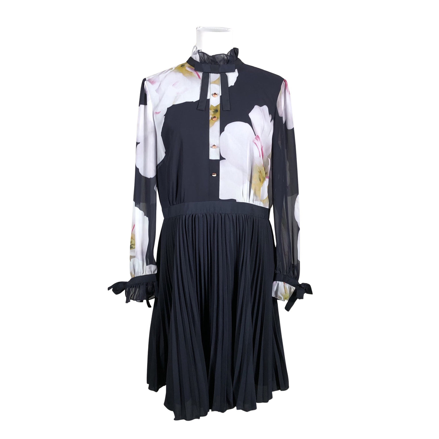 Naisten Ted Baker - Kangasmekko, koko 38 - Sininen (1)