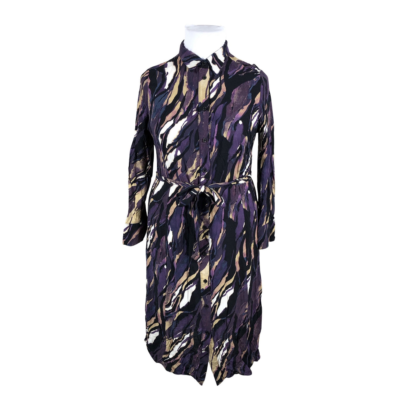 Naisten Ulla Popken - Kangasmekko, koko 42 - Violetti (1)