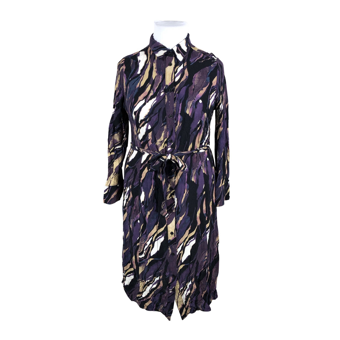 Naisten Ulla Popken - Kangasmekko, koko 42 - Violetti (2)