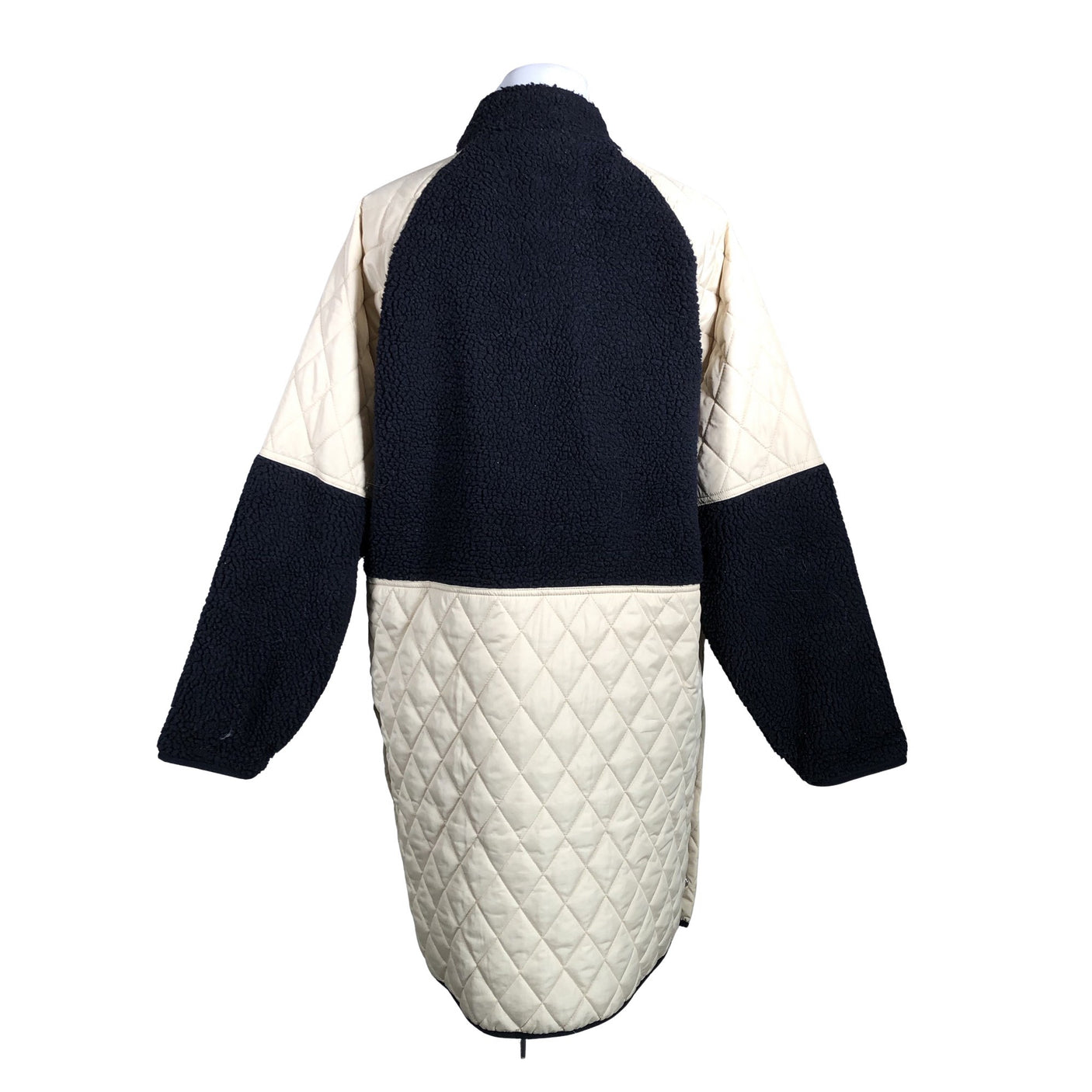 Naisten Lollys Laundry - Kevyttoppatakki, koko 36 - Beige (2)