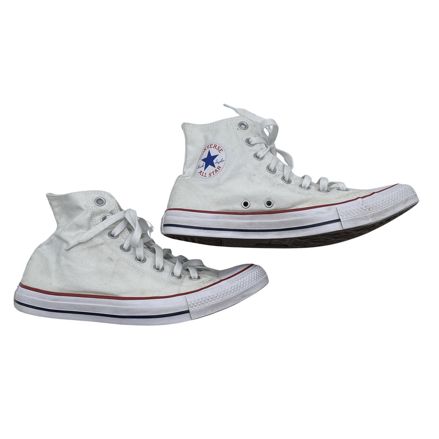Miesten Converse - Tennarit, koko 42 - Valkoinen (1)
