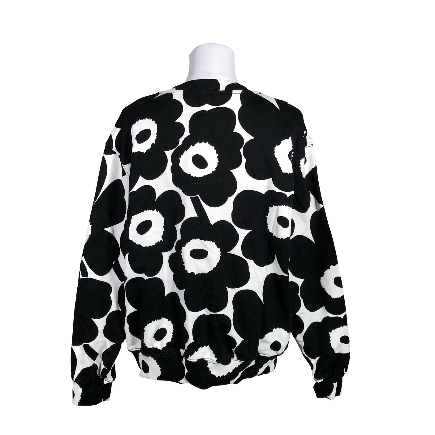 Naisten Marimekko - Collegepaita, koko 40 - Musta (3)
