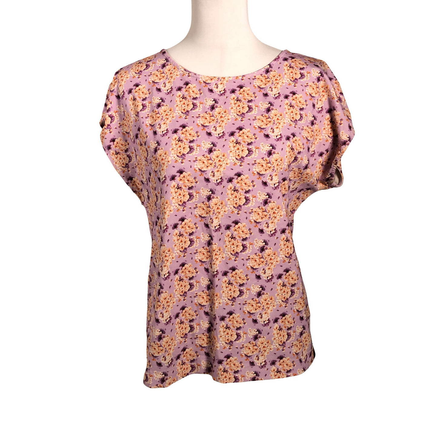 Naisten Melli - T-paita, koko 38 - Violetti (1)