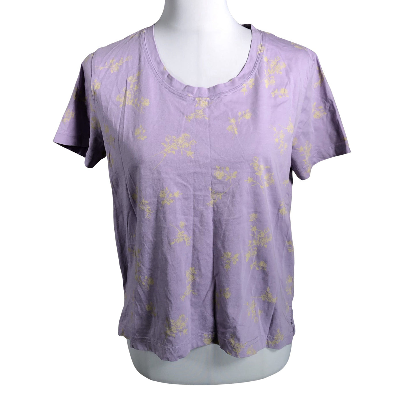 Naisten Esprit - T-paita, koko 36 - Violetti (1)