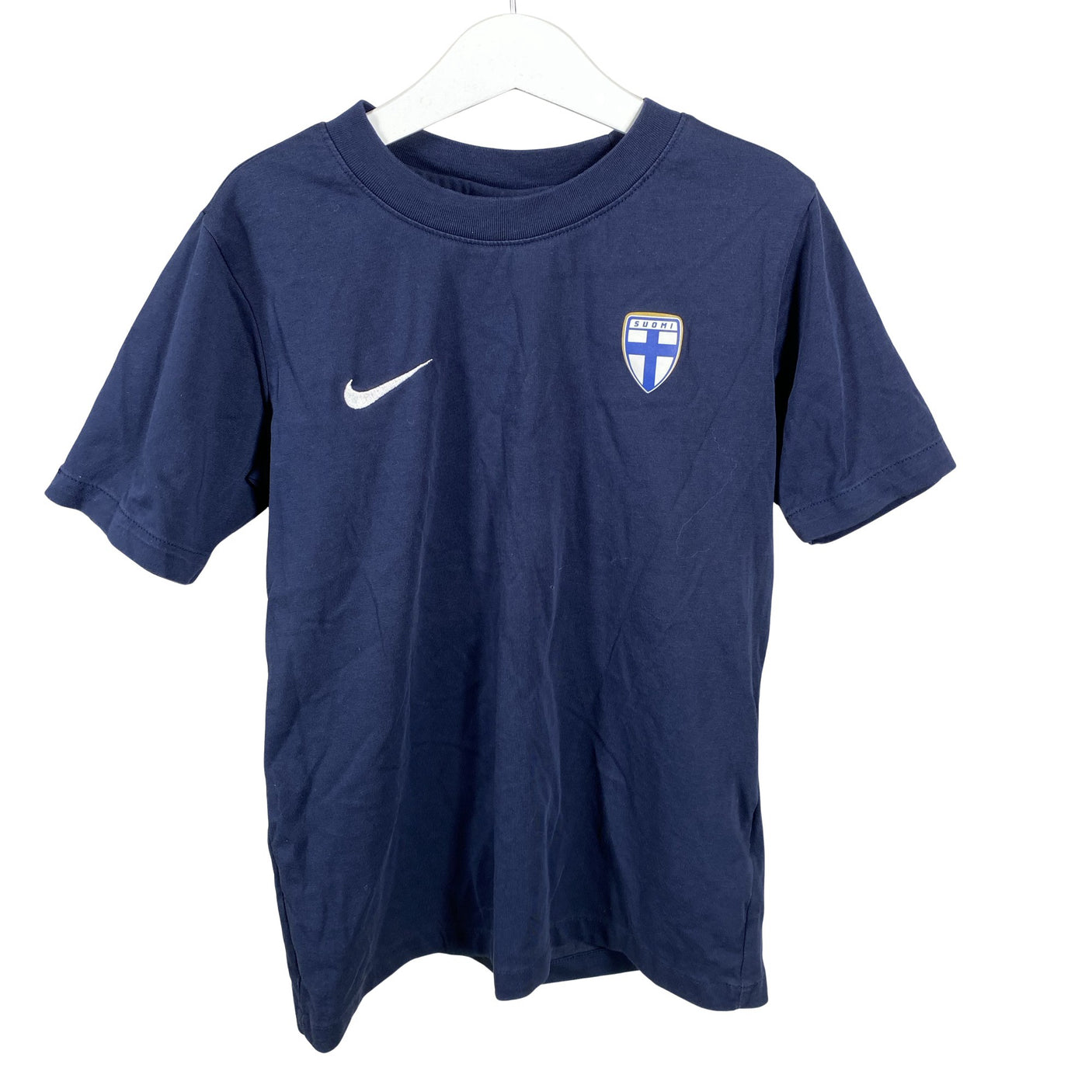 Poikien Nike - T-paita, koko 140 - 146 - Sininen (1)
