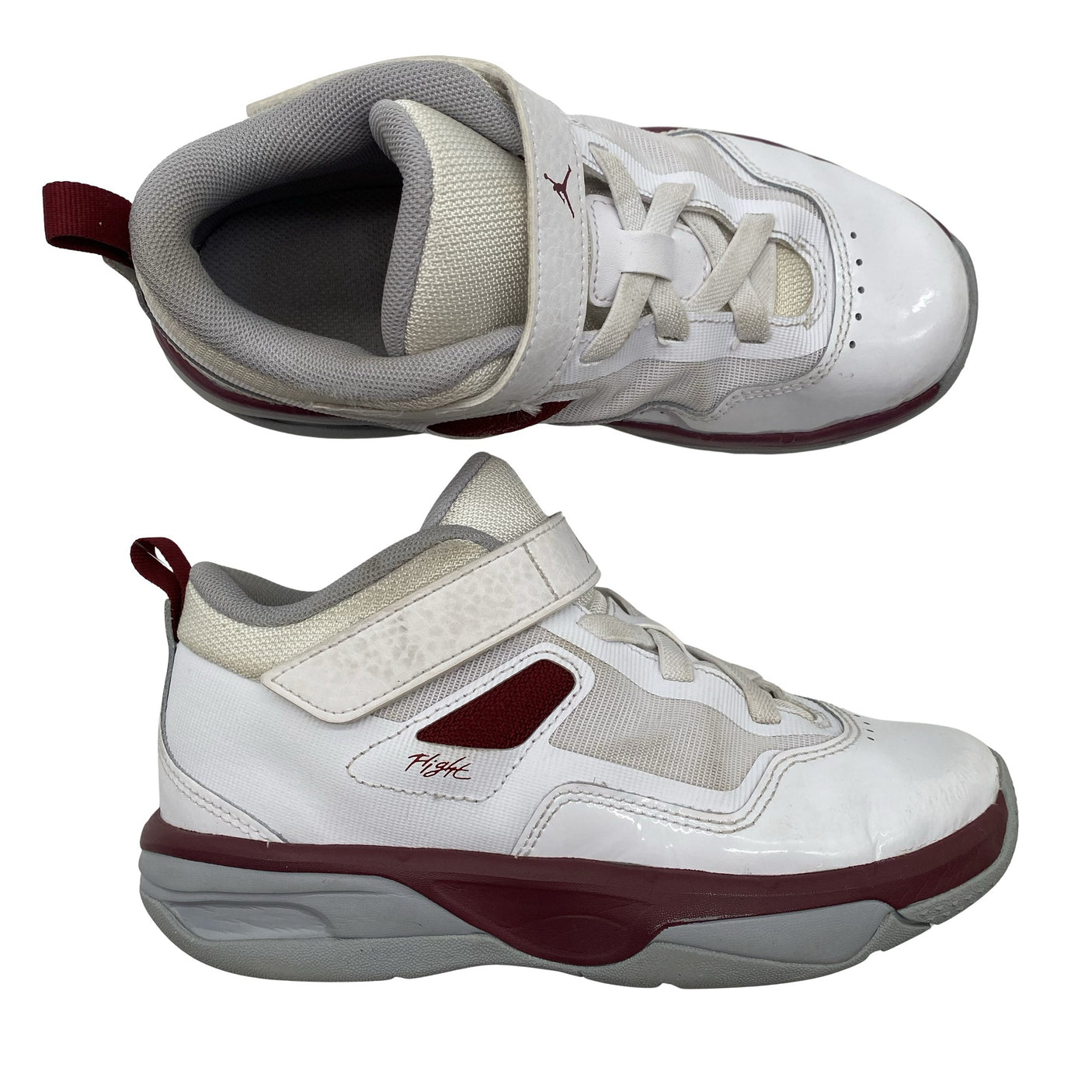 Unisex Jordan (Nike) - Lenkkarit, koko 33 - Valkoinen (1)