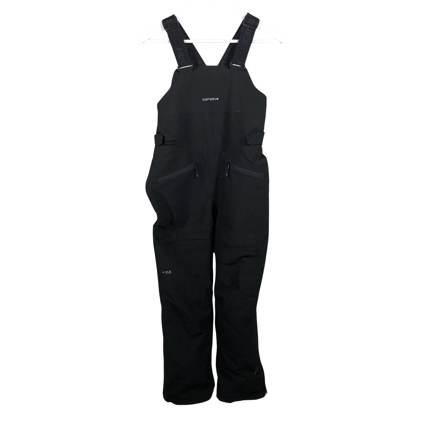 Unisex Icepeak - Toppahousut, koko 152 - 158 - Musta (1)