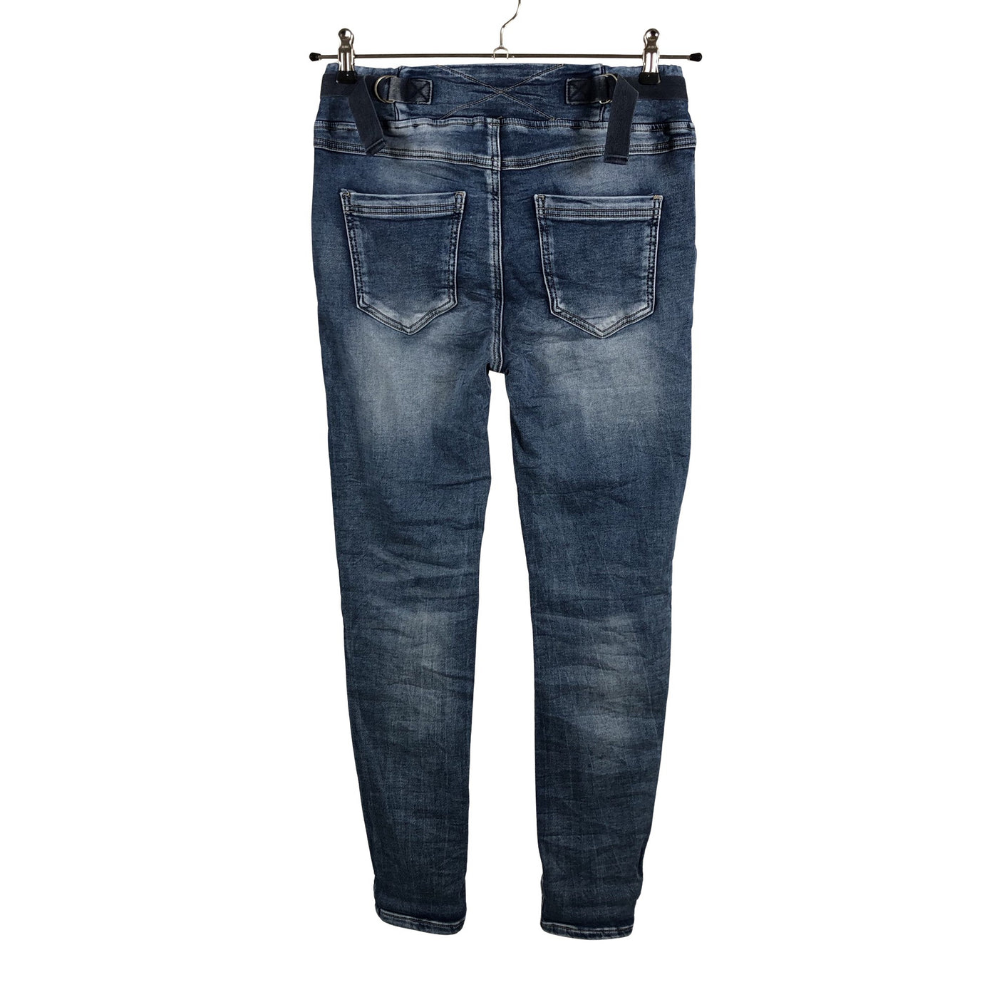 Naisten Perfect Jeans - Farkut, koko 36 - Sininen (2)