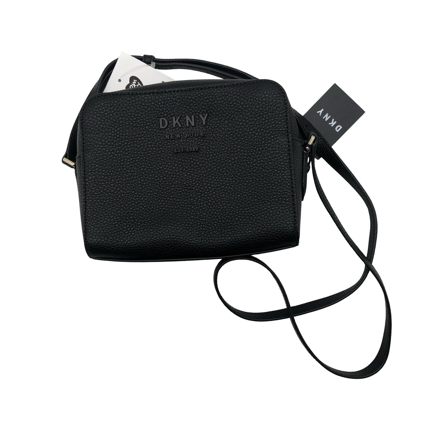 Naisten DKNY - Olkalaukku, koko Mini - Musta (2)
