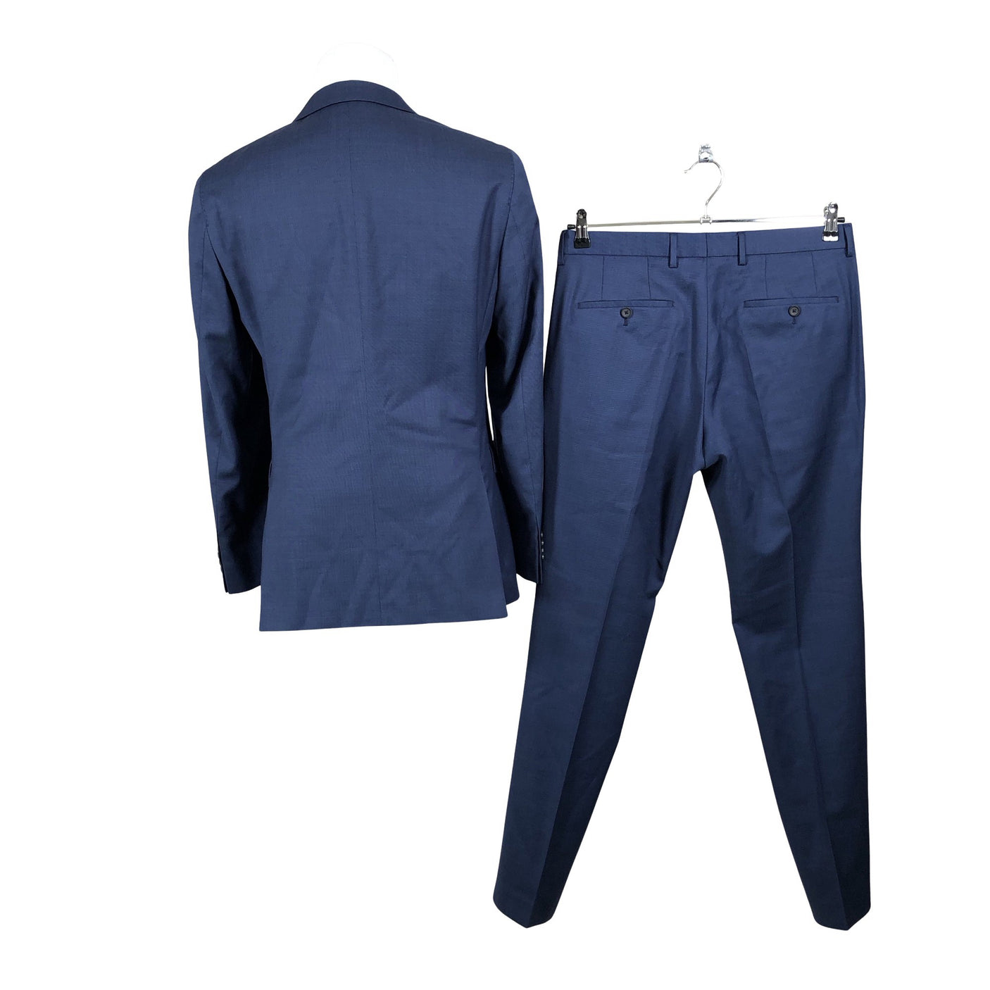 Miesten Hugo Boss - Puku, koko M - Sininen (2)