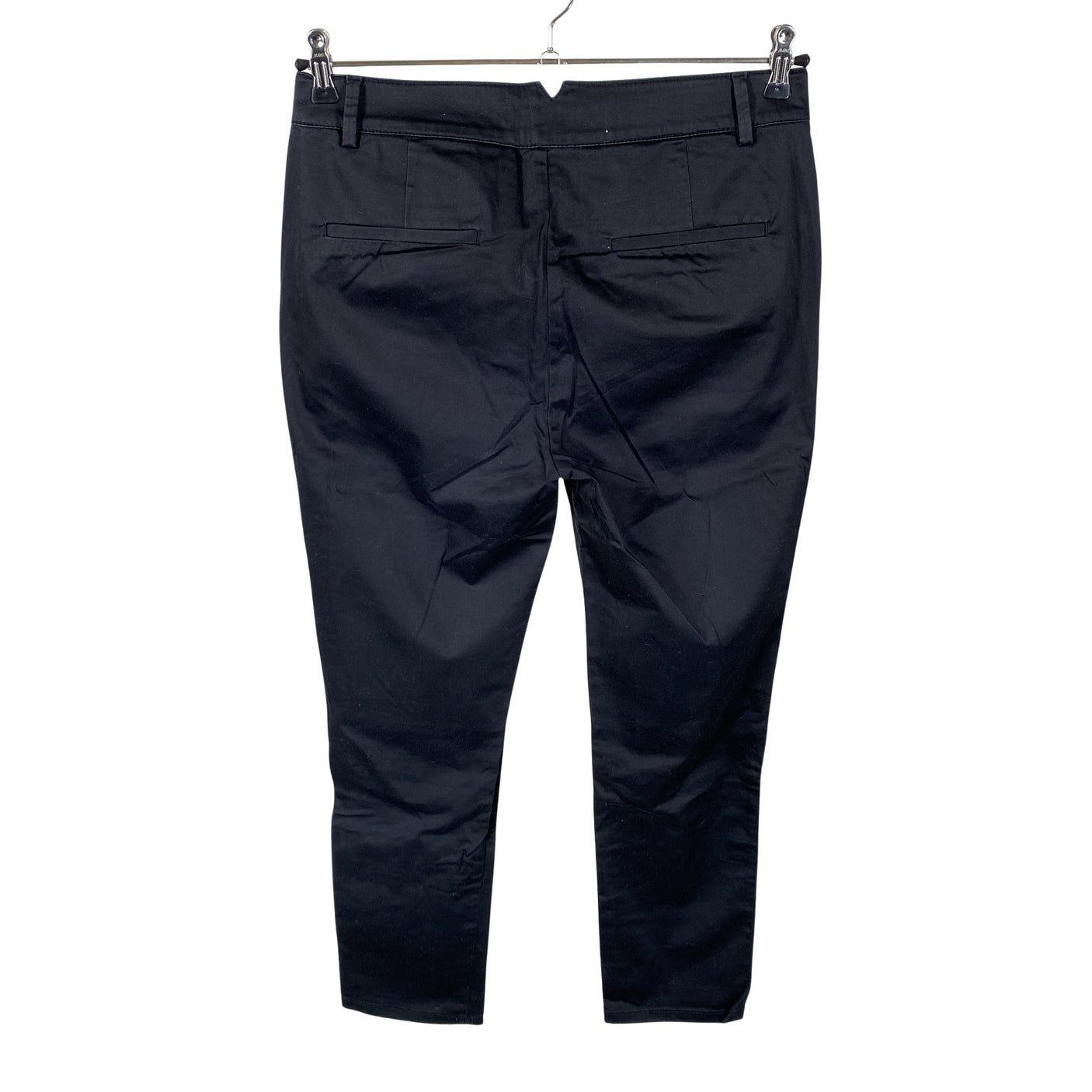 Naisten Massimo Dutti - Chinot, koko 40 - Musta (2)