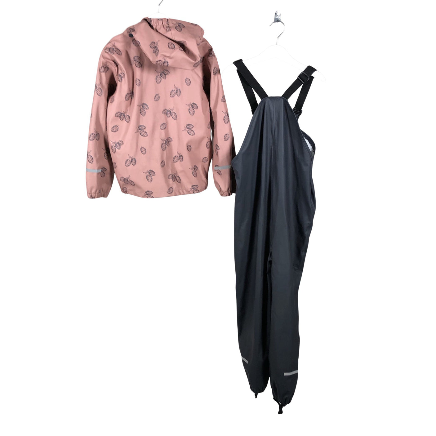 Tyttöjen Virvelvind - Sadeasu, koko 122 - 128 - Pinkki (2)